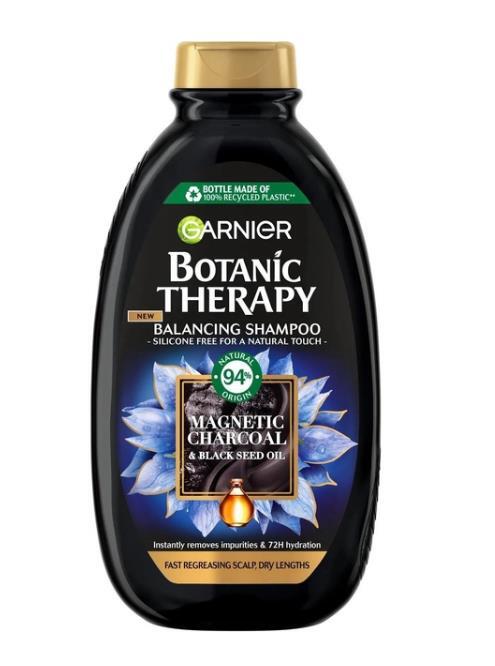 Шампунь Garnier Botanic Therapy Магнетический уголь, 400 мл
