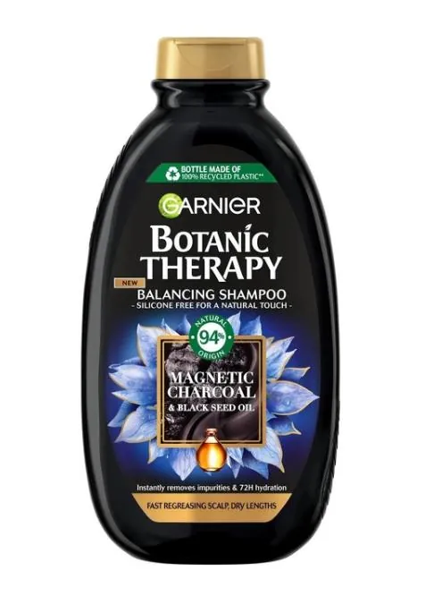 Шампунь Garnier Botanic Therapy Магнетичне вугілля, 400 мл