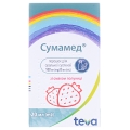 Сумамед порошок д/ор. сусп. со вкус. клубн. 100 мг/5 мл по 20 мл (400 мг) во флак.