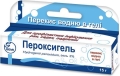 Пероксигель гель 3 % по 15 г в тубах
