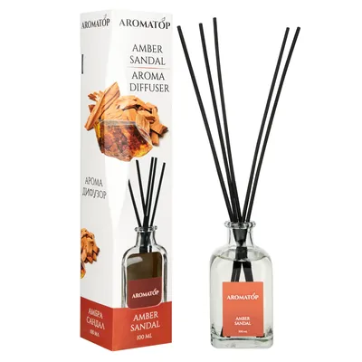 Аромадифузор Aromatop Амбра-Сандал, 100 мл