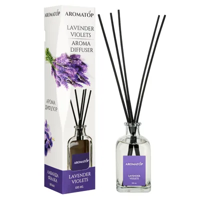 Аромадифузор Aromatop Лаванда-Фіалка, 100 мл