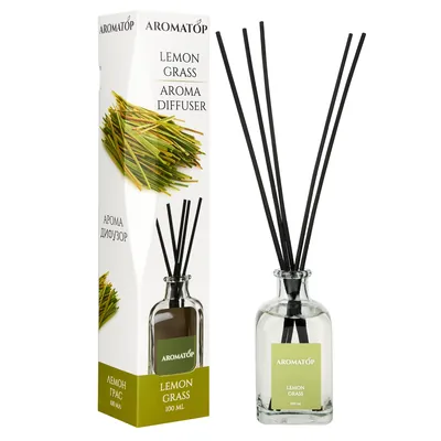 Аромадифузор Aromatop Лемонграс, 100 мл