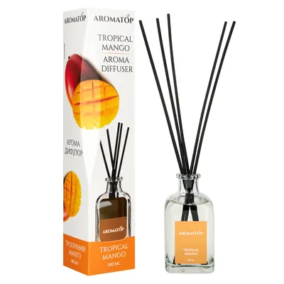 Аромадифузор Aromatop Тропічний манго, 100 мл