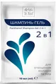Шампунь-гель Dr.Nice Pantenol 2-в-1 для волосся та тіла, 10 мл
