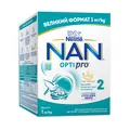 Суміш суха молочна NAN 2 Optipro з 5 олігосахаридами та L. Reuteri  для дітей з 6 місяців, 1000 г