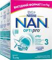 Смесь сухая молочная NAN 3 Optipro для детей с 12 месяцев, 1000 г