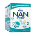 Суміш суха молочна NAN 3 Optipro з 5 олігосахаридами та L. Reuteri для дітей з 12 місяців, 1000 г