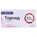 Торсид таблетки по 10 мг №30 (10х3)