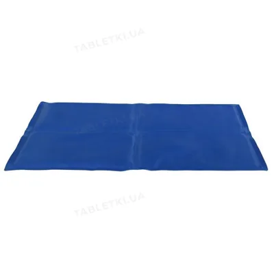 Килимок для собак Trixie 28684 Cooling Mat блакитний 65x50 см