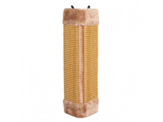 Когтеточка Trixie 43191 угловая, бежевая, 23х49 см