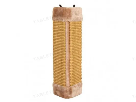 Дряпанка Trixie 43191 кутова, бежева, 23х49 см