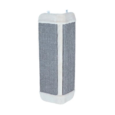 Когтеточка Trixie 43435 угловая серая, 32x60 см