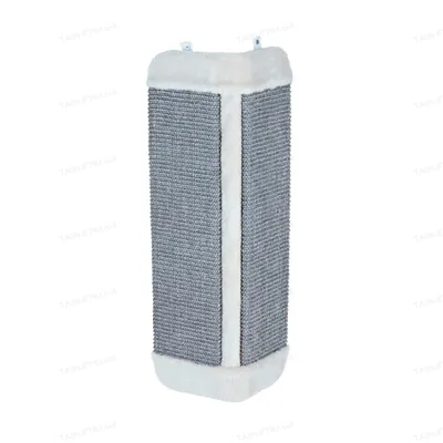 Дряпанка Trixie 43435 кутова сіра, 32x60 см