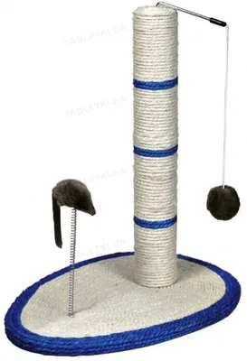 Дряпанка для кішок Trixie 4306 Scratch Me, 50 см