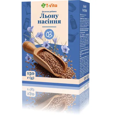 Фіточай льону насіння T.Vita по 150 г у пач.