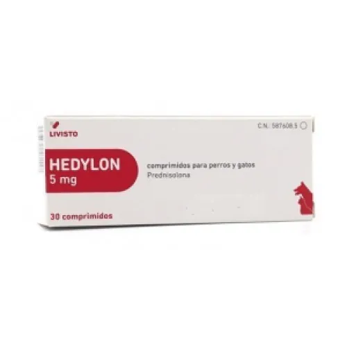 Геділон (ДЛЯ ТВАРИН) Hedylon 5 мг, 10 таблеток
