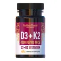Вітамін D3 + K2 Golden Pharm капсули по 500 мг №60