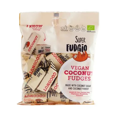 Цукерки Super Fudgio Кокосові, 150 г