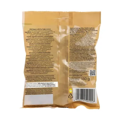 Цукерки Super Fudgio Кокосові, 150 г