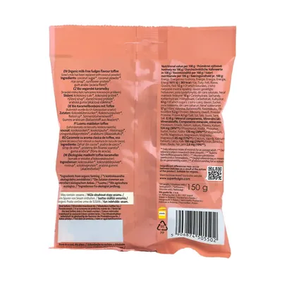 Цукерки Super Fudgio зі смаком ірису, 150 г