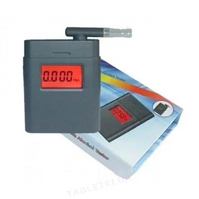 Алкотестер цифровий AlcoScan ALC-007 (ALT-17S)