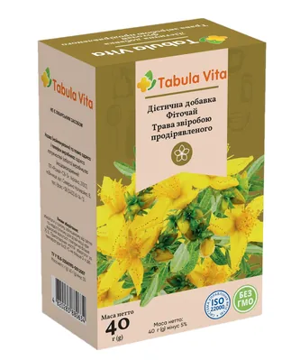 Фіточай Tabula Vita звіробою трава, 40 г