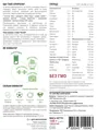 Хлорела озера Ченхай TOP Spirulina в таблетках, 400 шт. (100 г)