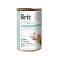 Корм вологий для собак Brit GF Veterinary Diets Dog Struvite з індичкою при лікуванні та для профілактики сечокам'яної хвороби, 400 г
