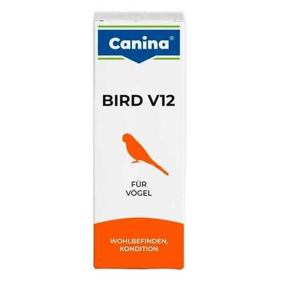 Витаминный комплекс Canina BIRD V12 для птиц, 25 мл