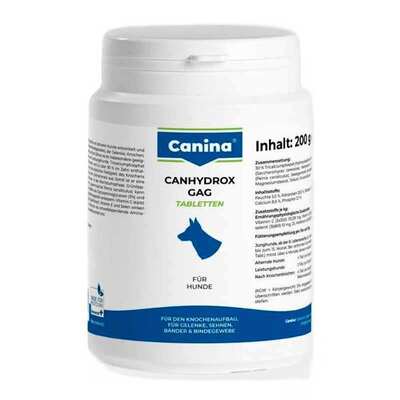 Кангідрокс ГАГ Canina Canhydrox GAG для кісток та суглобів для собак, 120 таблеток