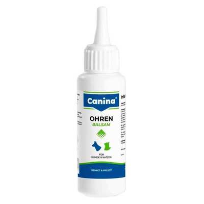 Бальзам Canina Ohren Balsam для ухода за ушами собак и кошек, 100 мл