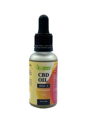 CBD-масло Канаптека Канабидиол 5% 1500 мг по 30 мл во флаконе