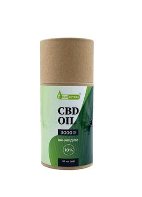 CBD-олія Канаптека Канабідіол 10% 3000 мг по 30 мл у флаконі