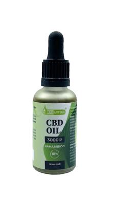 CBD-олія Канаптека Канабідіол 10% 3000 мг по 30 мл у флаконі
