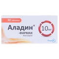 Аладин-Фармак таблетки по 10 мг №30 (10х3)