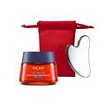Крем-уход Vichy LiftActiv Collagen Specialist ночной антивозрастной с эффектом коррекции морщин и придания упругости коже, 50 мл + подарок Гуаша