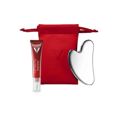 Крем Vichy LiftActiv Collagen Specialist антивіковий для корекції ознак старіння шкіри навколо очей, 15 мл + подарунок Гуаша