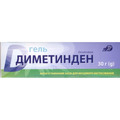 Диметинден гель 0,1 % по 30 г в тубах