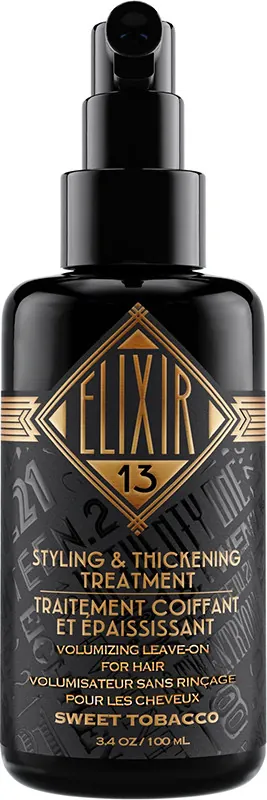 Еліксир для зміцнення та укладки волосся 18.21 Man Made Elixir 13 Sweet Tobacco, 100 мл