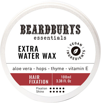 Воск для волос Beardburys сильной фиксации, 100 мл