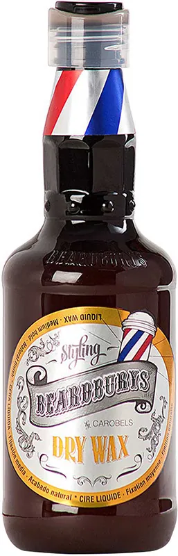 Віск для укладання волосся Beardburys Dry Wax рідкий, 250 мл