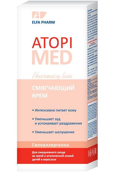 Крем для обличчя та тіла Elfa Pharm Atopi Med пом'якшуючий, 150 мл
