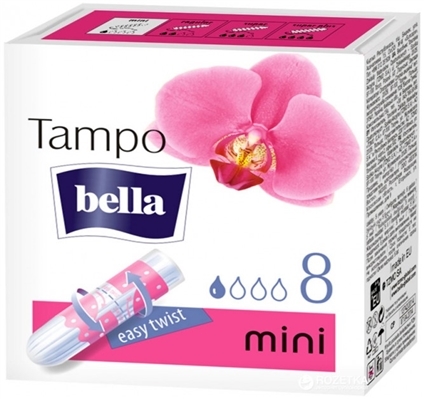 Тампоны гигиенические Bella Tampo Premium Comfort mini, 8 штук