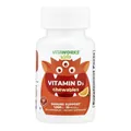 Вітамін D3 Lifeable VitaWorks Kids Vitamin D3, 120 жувальних цукерок