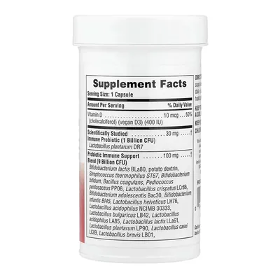 Пробіотики для підтримки імунітету Nature's Plus Immune Probiotic 10 млрд КУО, 30 капсул