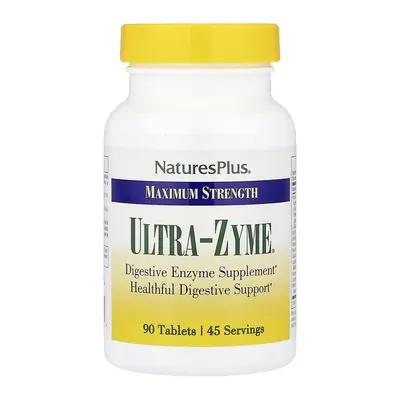 Ферменти Nature's Plus Ultra-Zyme, 90 таблеток