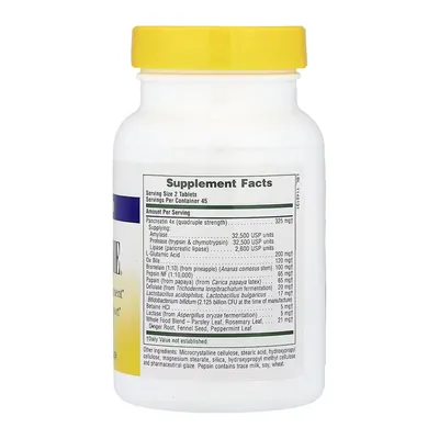 Ферменти Nature's Plus Ultra-Zyme, 90 таблеток