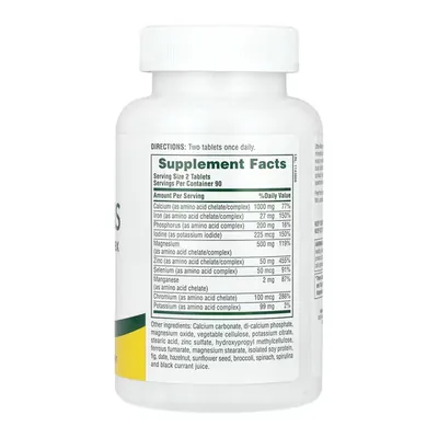 Мінеральний комплекс Nature's Plus Ultra-Mins Multi Mineral Complex, 180 капсул