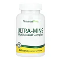 Мінеральний комплекс Nature's Plus Ultra-Mins Multi Mineral Complex, 180 капсул